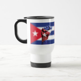 Mug De Voyage Drapeau cubain