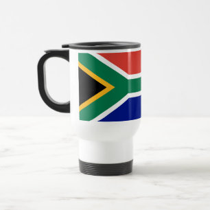 Mug De Voyage Drapeau d'Afrique du Sud