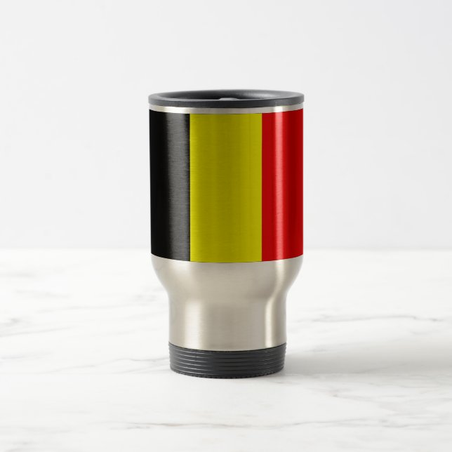 Mug De Voyage Drapeau de Belgique (Centre)