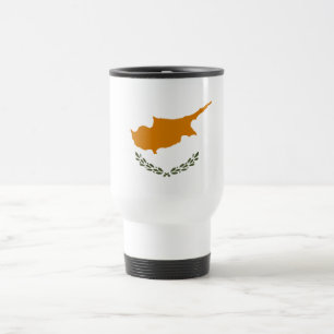 Mug De Voyage Drapeau de Chypre