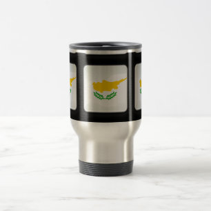 Mug De Voyage Drapeau de Chypre