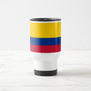 Mug De Voyage Drapeau de Colombie