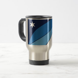 Mug De Voyage Drapeau de Columbia, Caroline du Sud