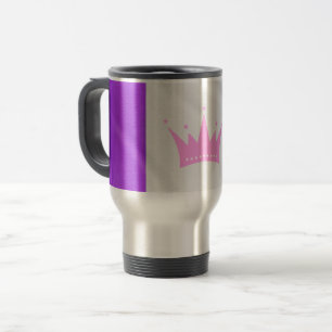 Mug De Voyage Drapeau de fierté de la culture drag de SlipperyJo