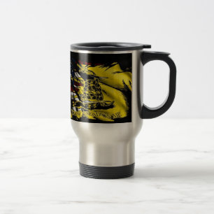 Mug De Voyage Drapeau de Gadsden - liberté ou mort