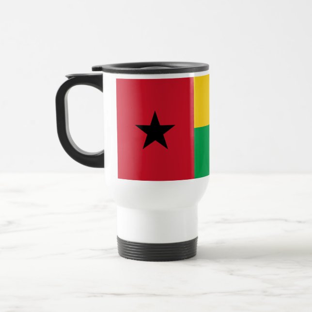 Mug De Voyage Drapeau de Guinée-Bissau (Gauche)