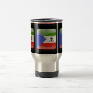 Mug De Voyage Drapeau de Guinée équatoriale