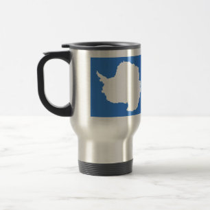 Mug De Voyage Drapeau de haute qualité de l'Antarctique