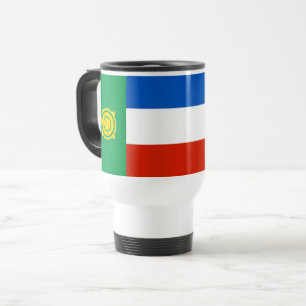 Mug De Voyage Drapeau de Khakassie