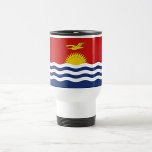 Mug De Voyage Drapeau de Kiribati