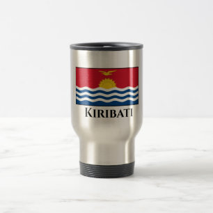 Mug De Voyage Drapeau de Kiribati