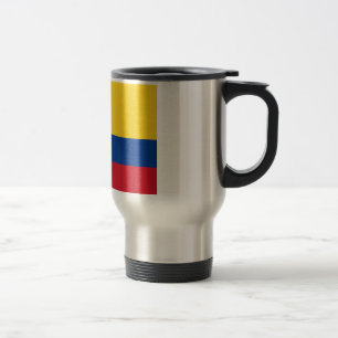 Mug De Voyage Drapeau de la Colombie