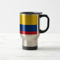 Drapeau de la Colombie - le Bandera De Colombie