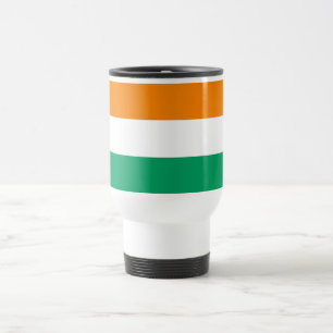 Mug De Voyage Drapeau de la Côte d'Ivoire