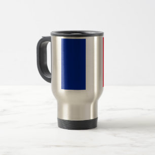 Mug De Voyage Drapeau de la France