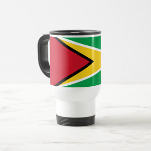 Mug De Voyage Drapeau de la Guyane