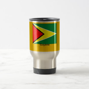Mug De Voyage Drapeau de la Guyane