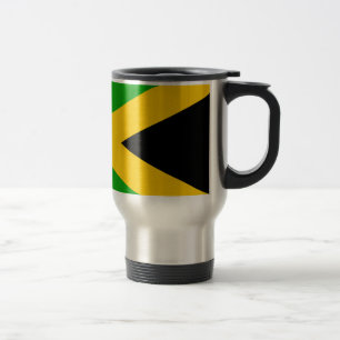 Mug De Voyage Drapeau de la Jamaïque