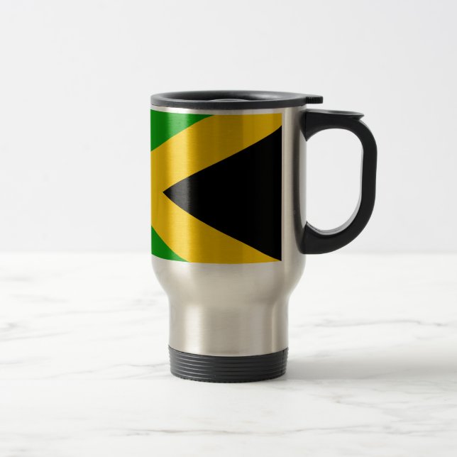 Mug De Voyage Drapeau de la Jamaïque (Droit)
