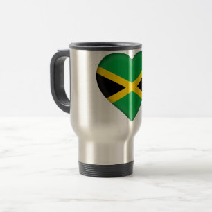 Mug De Voyage Drapeau de la Jamaïque