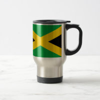 Drapeau de la Jamaïque - drapeau jamaïcain