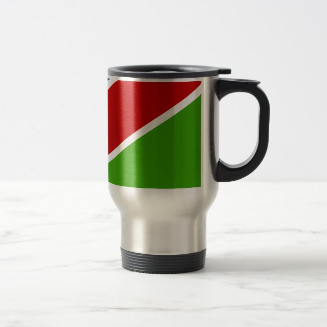 Mug De Voyage Drapeau de la Namibie (Droit)