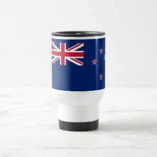 Mug De Voyage Drapeau de la Nouvelle-Zélande