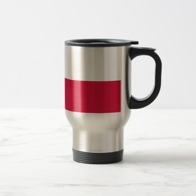 Mug De Voyage Drapeau de la Pologne (Droit)