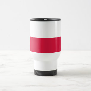 Mug De Voyage Drapeau de la Pologne