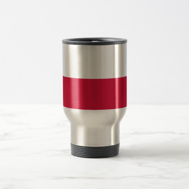 Mug De Voyage Drapeau de la Pologne (Centre)