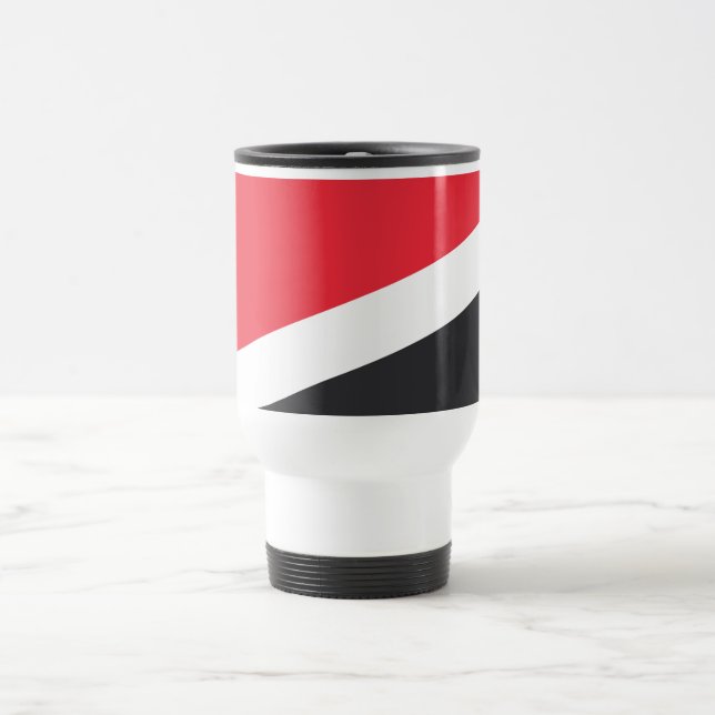 Mug De Voyage Drapeau de la Principauté de Sealand (Centre)