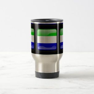 Mug De Voyage Drapeau de la Sierra Leone