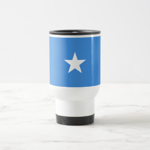 Mug De Voyage Drapeau de la Somalie