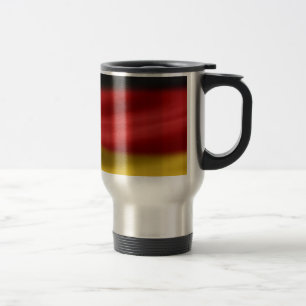 Mug De Voyage Drapeau de l'Allemagne