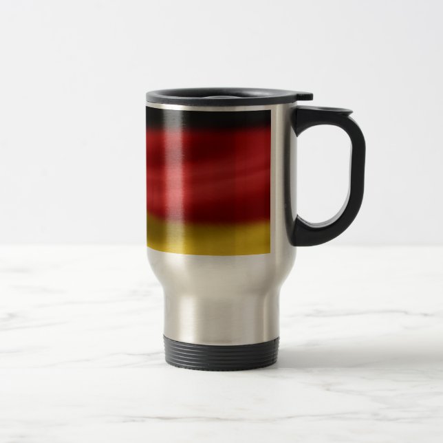 Mug De Voyage Drapeau de l'Allemagne (Droit)