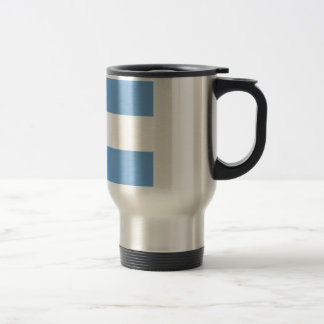 Mug De Voyage Drapeau de l'Argentine