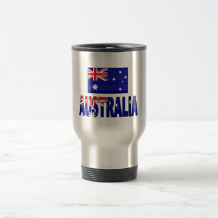 Mug De Voyage Drapeau de l'Australie