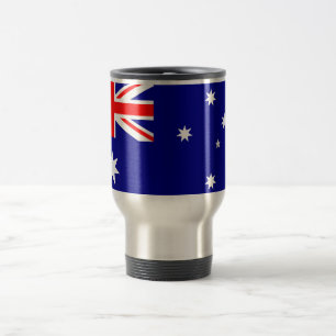 Mug De Voyage Drapeau de l'Australie