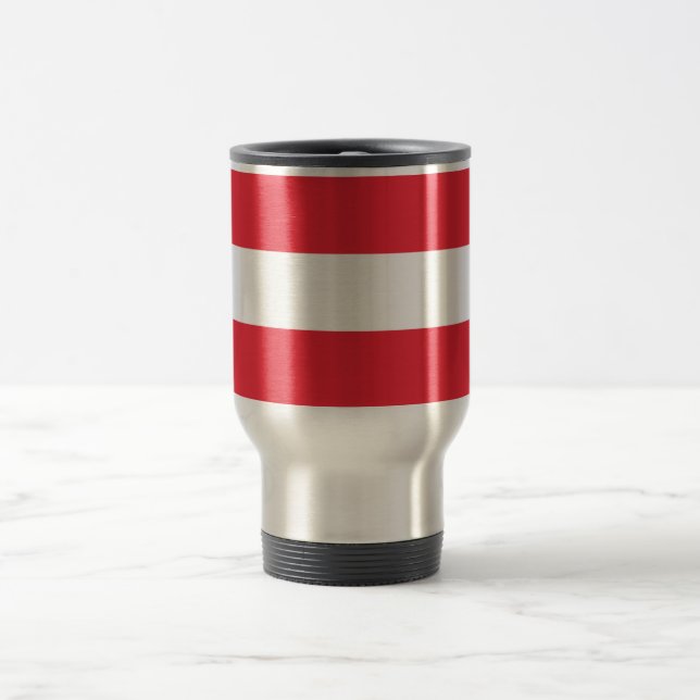 Mug De Voyage Drapeau de l'Autriche (Centre)
