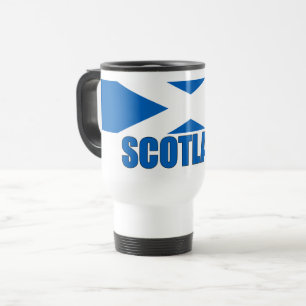Mug De Voyage Drapeau de l'Écosse
