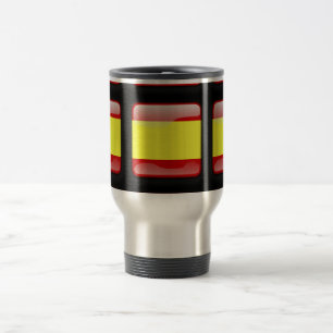 Mug De Voyage Drapeau de l'Espagne