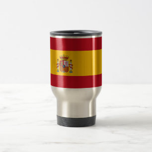 Mug De Voyage Drapeau de l'Espagne