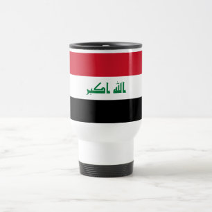 Mug De Voyage Drapeau de l'Irak