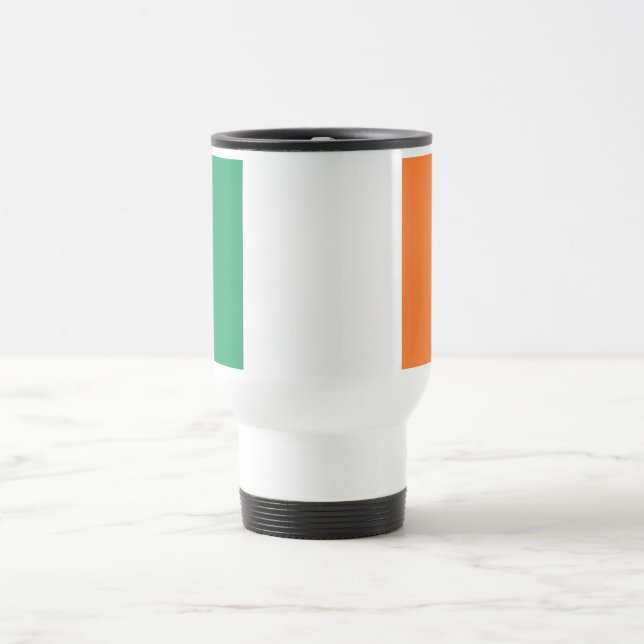 Mug De Voyage Drapeau de l'Irlande (Centre)