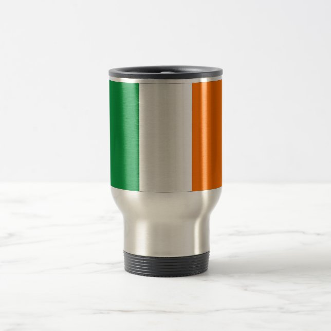 Mug De Voyage Drapeau de l'Irlande/Saint Patrick's Day (Centre)