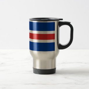 Mug De Voyage Drapeau de l'Islande