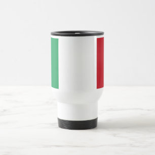 Mug De Voyage Drapeau de l'Italie
