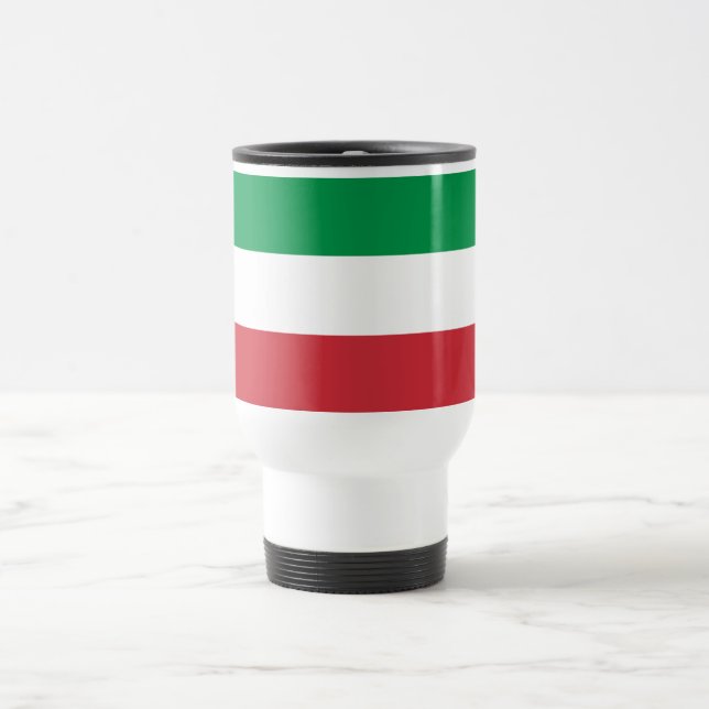 Mug De Voyage Drapeau de l'Italie (Centre)