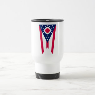 Mug De Voyage Drapeau de l'Ohio : la bannière Buckeye State