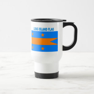 MUG DE VOYAGE DRAPEAU DE LONG ISLAND